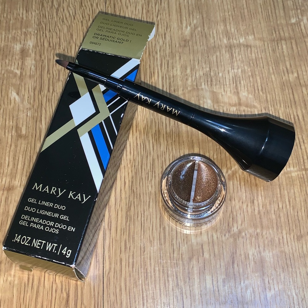 NIB Limited-Edition Mary Kay Gel Eyeliner Duo